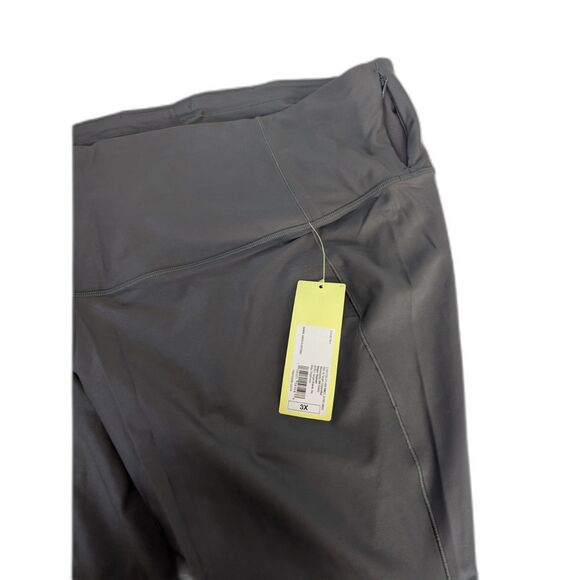 Women's All In Motion High Rise Leggings Pants Dark Gray Size 3X, 4X - Picture 4 of 8